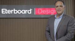 Jorge Andrés Palacio, gerente de Eternit. / Foto Cortesía