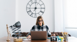 Disminución de horas laborales