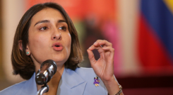 La canciller Laura Sarabia habló sobre el viaje que tendrá el presidente Gustavo Petro a China