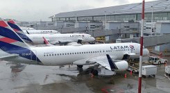LATAM Airlines. / Foto: Leonardo Favio Oliveros-La Opinión