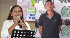 Mató a su mamá por dinero. 