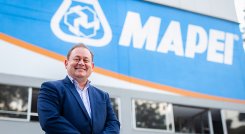 Miguel Perilla, gerente general de Mapei para Colombia. / Foto Cortesía