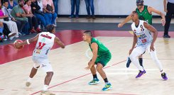 Motilones del Norte vs. Caimanes de Villavicencio. 