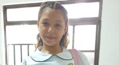 Niña desaparecida en Bucaramanga. 
