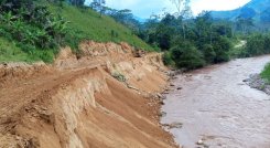 Lluvias causan emergencias en varios municipios de Norte de Santander.