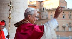 Papa León XIV Foto Vatican media