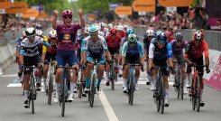 Mads Pedersen, Giro de Italia 2025. 