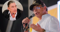 Persona que renuncia no habla en estos eventos