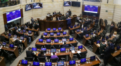 Plenaria del Senado