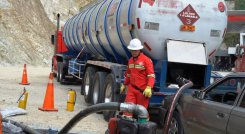 En el municipio de Ocaña se adelantó un simulacro para la atención oportuna de emergencias por derrame de crudo.