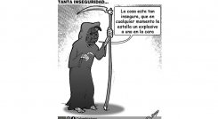 Tanta inseguridad