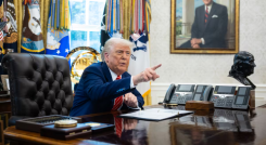 Trump duplicará aranceles al acero