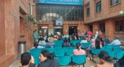 El hospital de Ocaña activa el plan ampliado de inmunizaciones para prevenir enfermedades respiratorias.