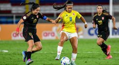 tina García, Selección Colombia Sub-17. 
