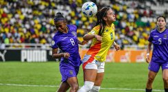 Valentina García, Selección Colombia Sub-17. 