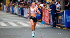 Yajaira Rubio, Maratón de Cali. 
