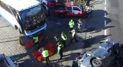 Cuatro jóvenes colombianos de la Iglesia Pentecostal murieron en un accidente de tránsito en Ecuador