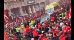 atropello masivo en Liverpool