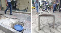 Centro Comercial A Cielo Abierto. / Foto Leonardo Favio Oliveros-La Opinión