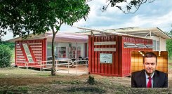  Jairo Valencia, presidente de Econtainers. / Foto Cortesía