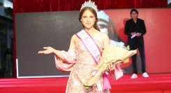 Dalat Valentina llevará el corazón de Norte de Santander al certamen Niña Colombia.