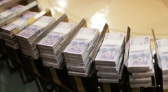 Dinero en efectivo. / Foto Archivo