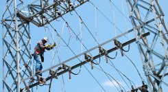 Energía eléctrica. / Foto Archivo