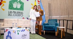 Marcela Mar, la primera embajadora de ONU Mujeres en Colombia.