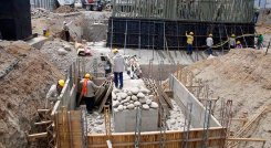 Obras públicas. / Foto Archivo