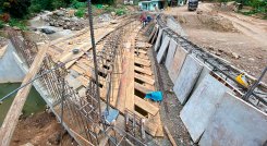 Obras públicas. / Foto Archivo