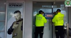 operativo empresa de seguridad
