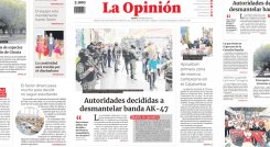 Lea la edición impresa de La Opinión de hoy, sábado 3 de mayo