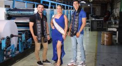 Embajadores nortesantandereanos rumbo a Míster y Señora Mundo Colombia 2025.
