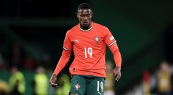 Vitinha, delantero de la selección portuguesa.