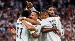 Real Madrid, el equipo con mayores ingresos.