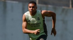 El francés no ha podido entrenar con el equipo.