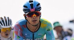 Harold Tejada ciclista colombiano del Astana