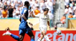 Real Madrid no pudo con el Al Hilal al igualar 1-1.