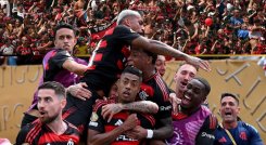 El 'Fla' logró una victoria importante en el Mundial de Clubes.