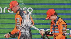 Oscar Piastri octuvo su quinta victoria en la F1.