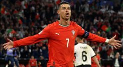 Cristiano Ronaldo llegó a 138 goles con la selección lusa.