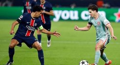 El PSG y el Atlético rivalizarán nuevamente después de ocho meses.