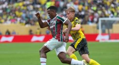 Jhon Arias fue el jugador del partido.
