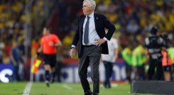 Carlo Ancelotti se estrenó con Brasil con un empate frente a Ecuador