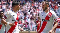 Los rioplatenses mostraron su jerarquía en el arranque del torneo.