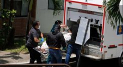 Asesinan a menor fugado. 