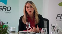 Alexandra Restrepo, presidenta de Finagro. / Foto Cortesía