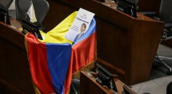 El atentado contra Miguel Uribe sacudió la campaña presidencial./Foto Colprensa
