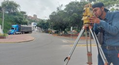 A raíz de los trabajos de gran envergadura Invías avala cierres temporales de la avenida Francisco Fernández de Contreras.