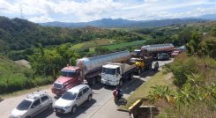Agilizar los trámites para el desembolso de los recursos fue el compromiso de la UNGRD para dispersar a los manifestantes.